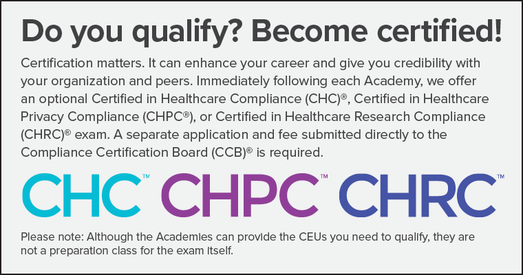 Certification ad 