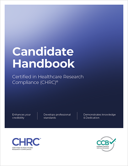 CHRC Candidate Handbook