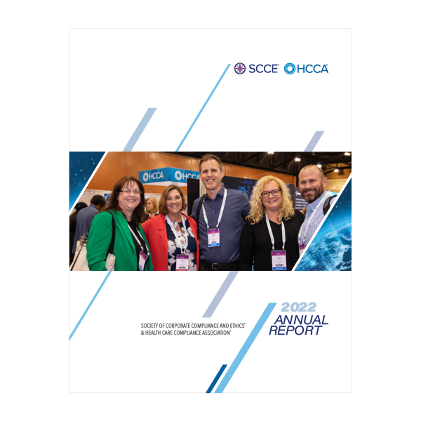 2022 SCCE HCCA Annual Report