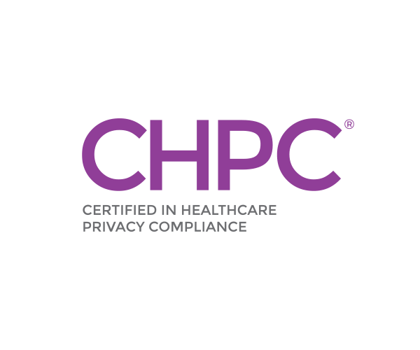 Certified in Healthcare Privacy Compliance