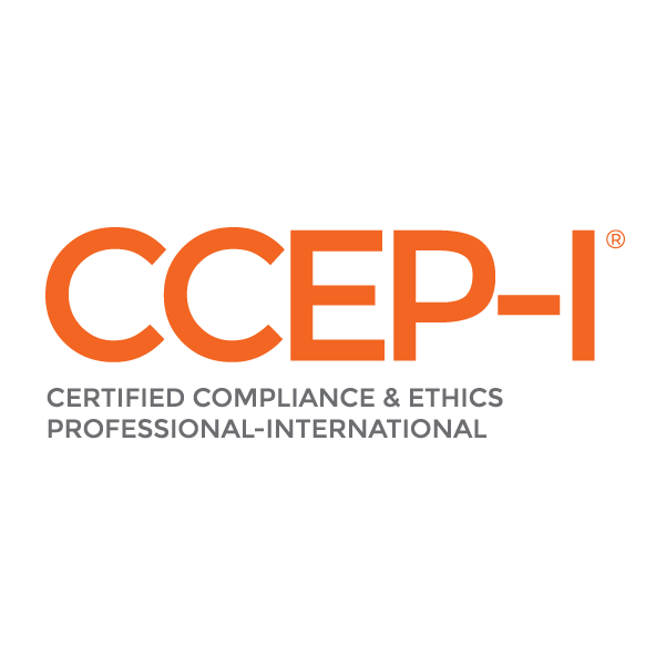 Certified Compliance and Ethics Professional - International CCEP-I