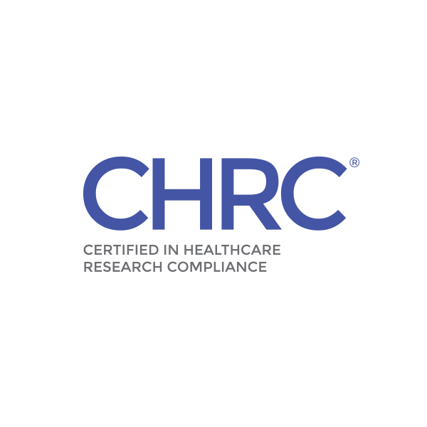 CHCRC | Certified in Healthcare Research Compliance 