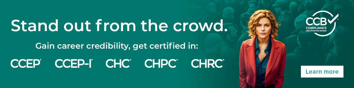 Stand out from the crowd | Gain career credibility, get certified | Learn more