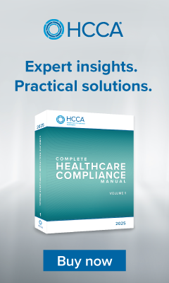 Expert insights and practical solutions for healthcare compliance professionals | Buy now