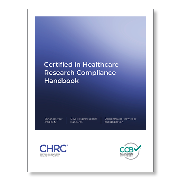 CHRC Candidate Handbook