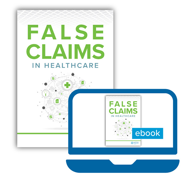 False Claims in Healthcare - Softcover book + Online access | Learn more 