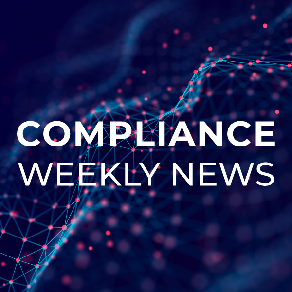 Get weekly compliance news delivered straight to your inbox | Subscribe now 