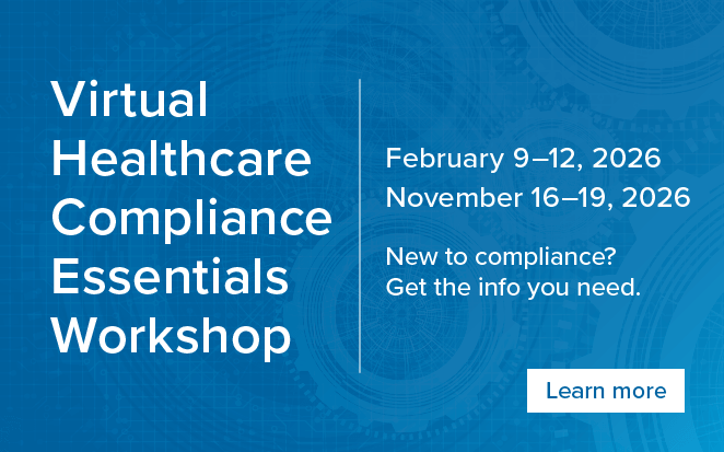2026 Healthcare Compliance Essentials