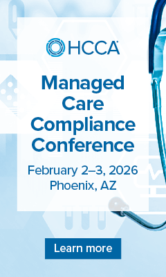 2026 Managed Care Compliance Conference