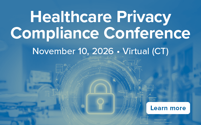 Join HCCA for the Healthcare Privacy Compliance Conference! 