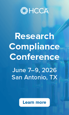 2026 Research Compliance Conference