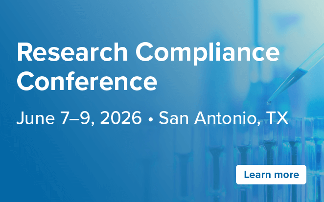 HCCA Research Compliance Conference