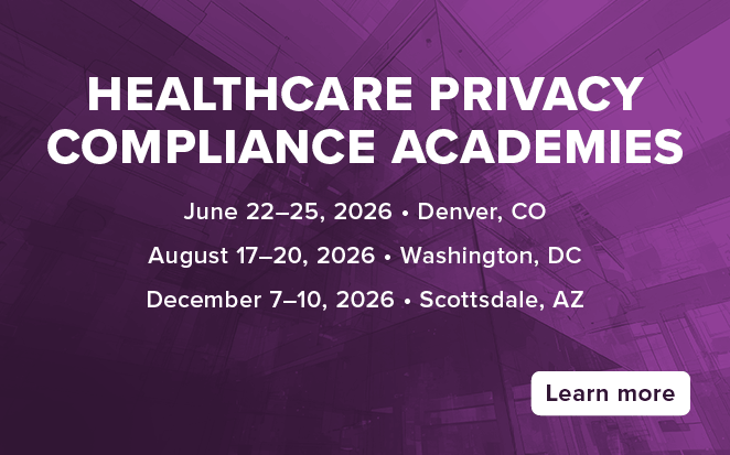 Healthcare Privacy Compliance Handbook | Learn more 