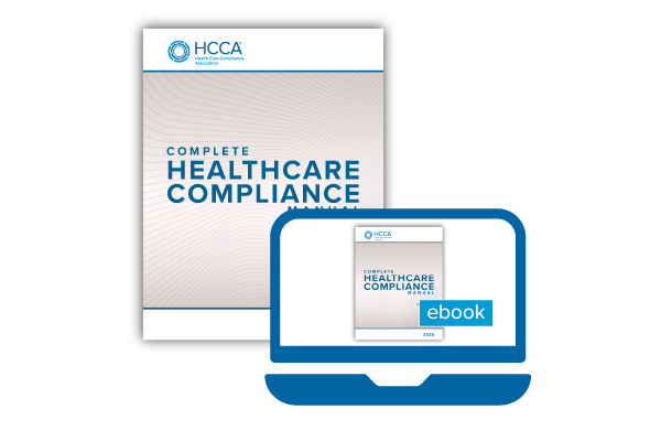 Updated for 2026!  Complete Healthcare Compliance Manual | Learn more 