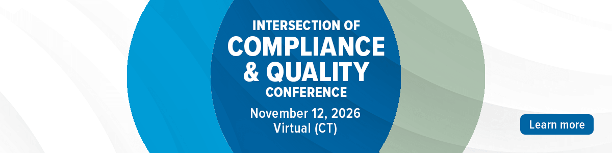2026 Intersection of Compliance and Quality Conference