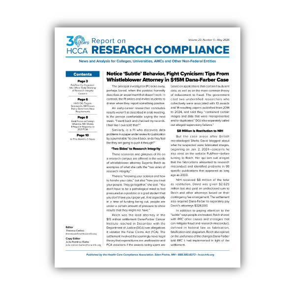 Report on Patient Privacy | Your trusted resource for HIPAA compliance and patient privacy solutions | Learn more and subscribe