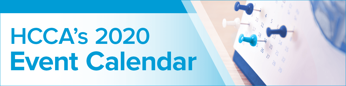 HCCA 2020 Resource Guide