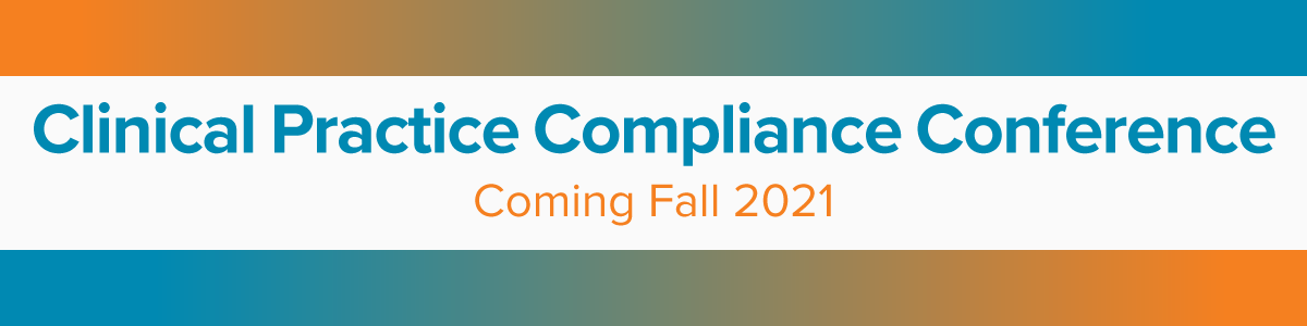 HCCA Clinical Practice Compliance Conference