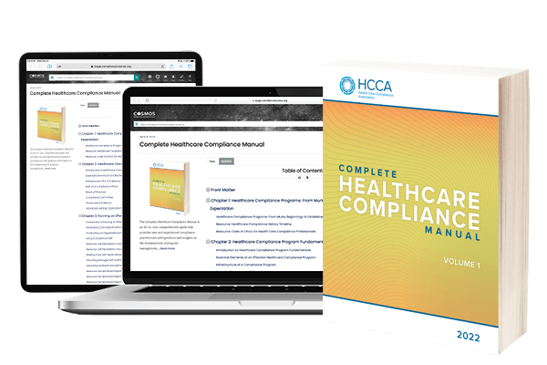 Complete Healthcare Compliance Manual