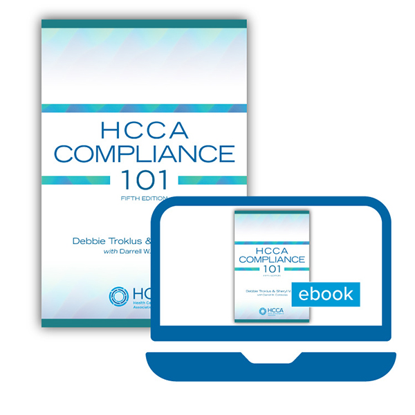 HCCA Compliance 101, Fifth Edition