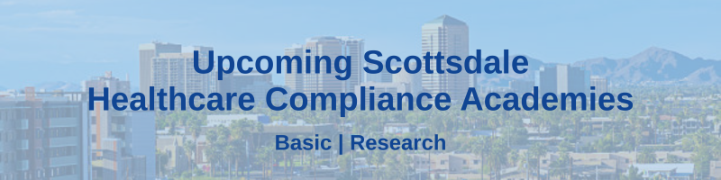 Scottsdale Healthcare Compliance Academies